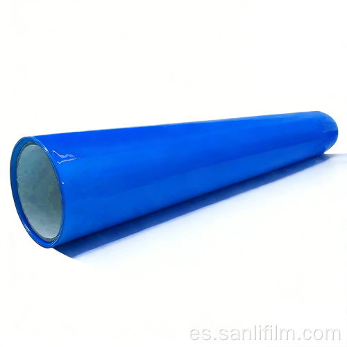 Película protectora de panel de extrusión de aluminio